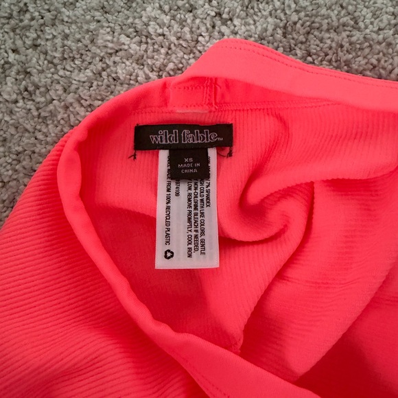 Wild Fable Ribbed Tank - Picture 3 of 3